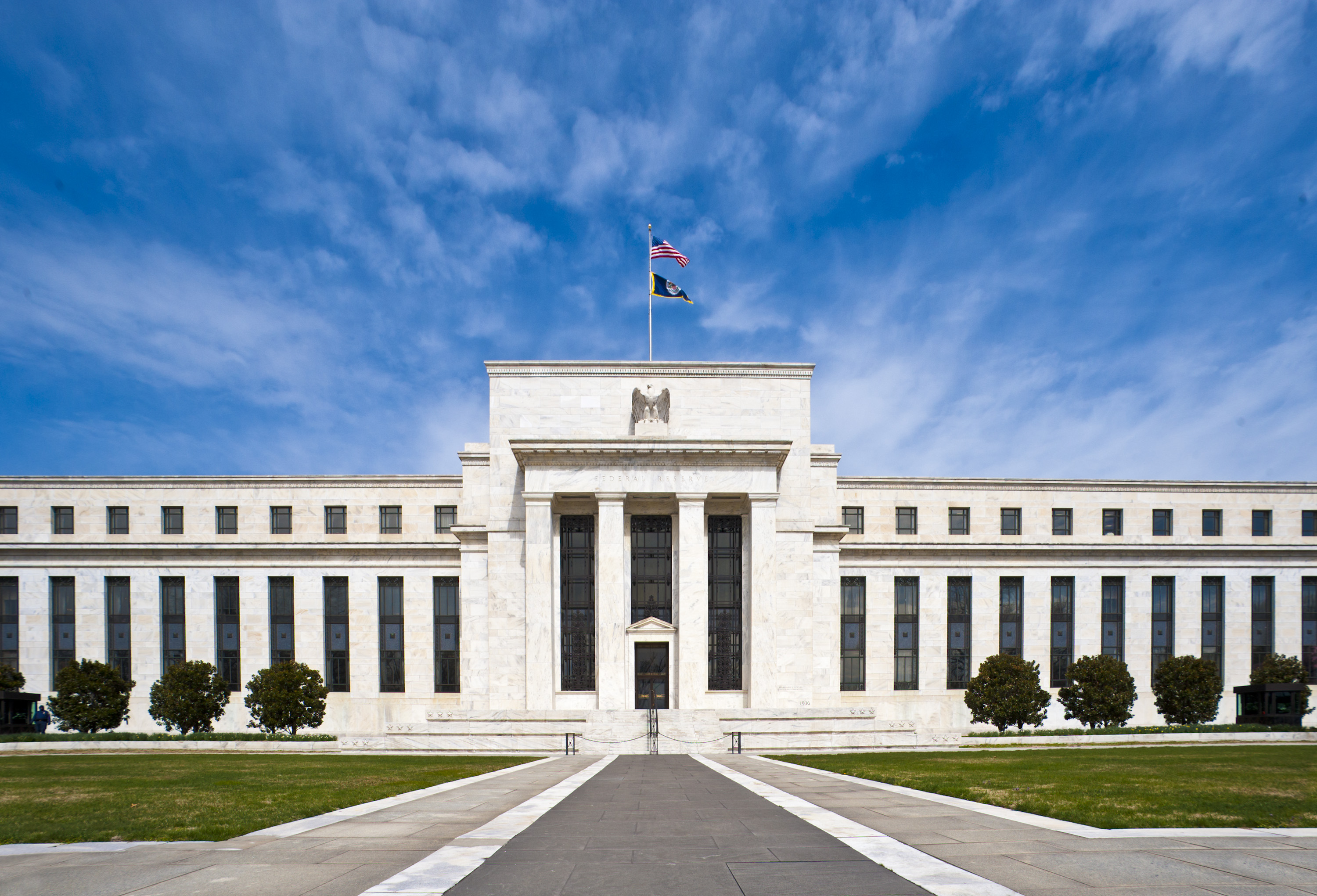 Marriner S. Eccles Federal Reserve Board Building in Washington, D.C.