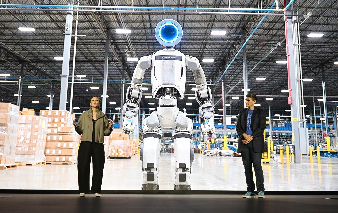 Hyundai Motor Group CES 2026ロボティクスブース公式画像