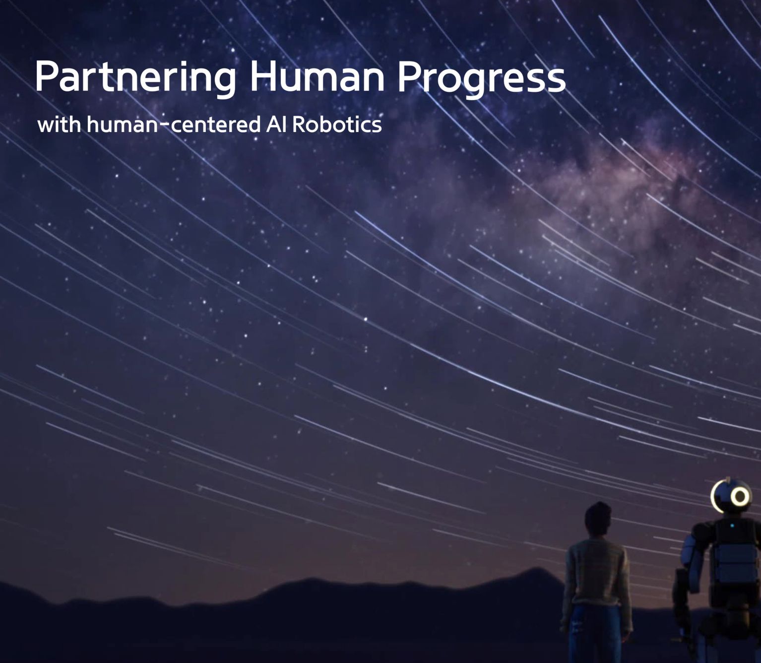 Hyundai Motor Group AI Robotics Strategyの公式キービジュアル