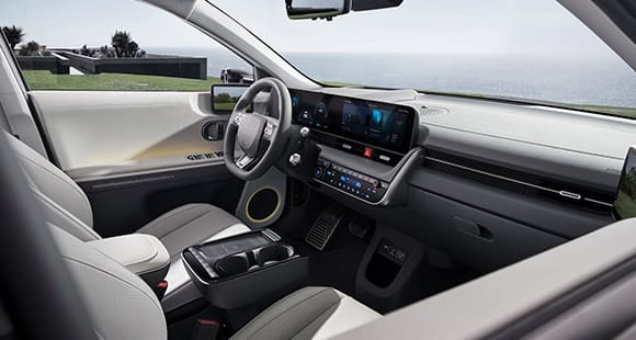 IONIQ 5の内装公式画像