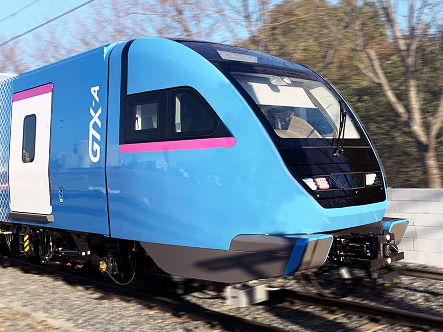 Hyundai Rotemの鉄道車両公式画像