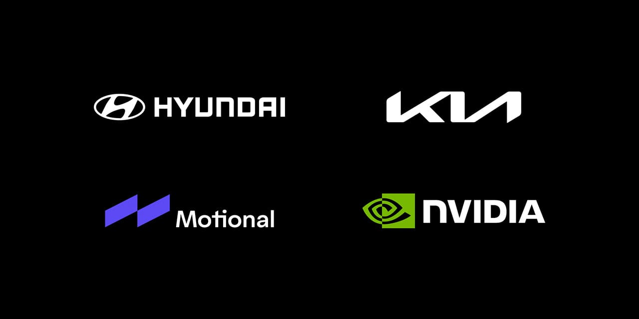 Hyundai Motor、Kia、NVIDIA戦略提携の公式画像