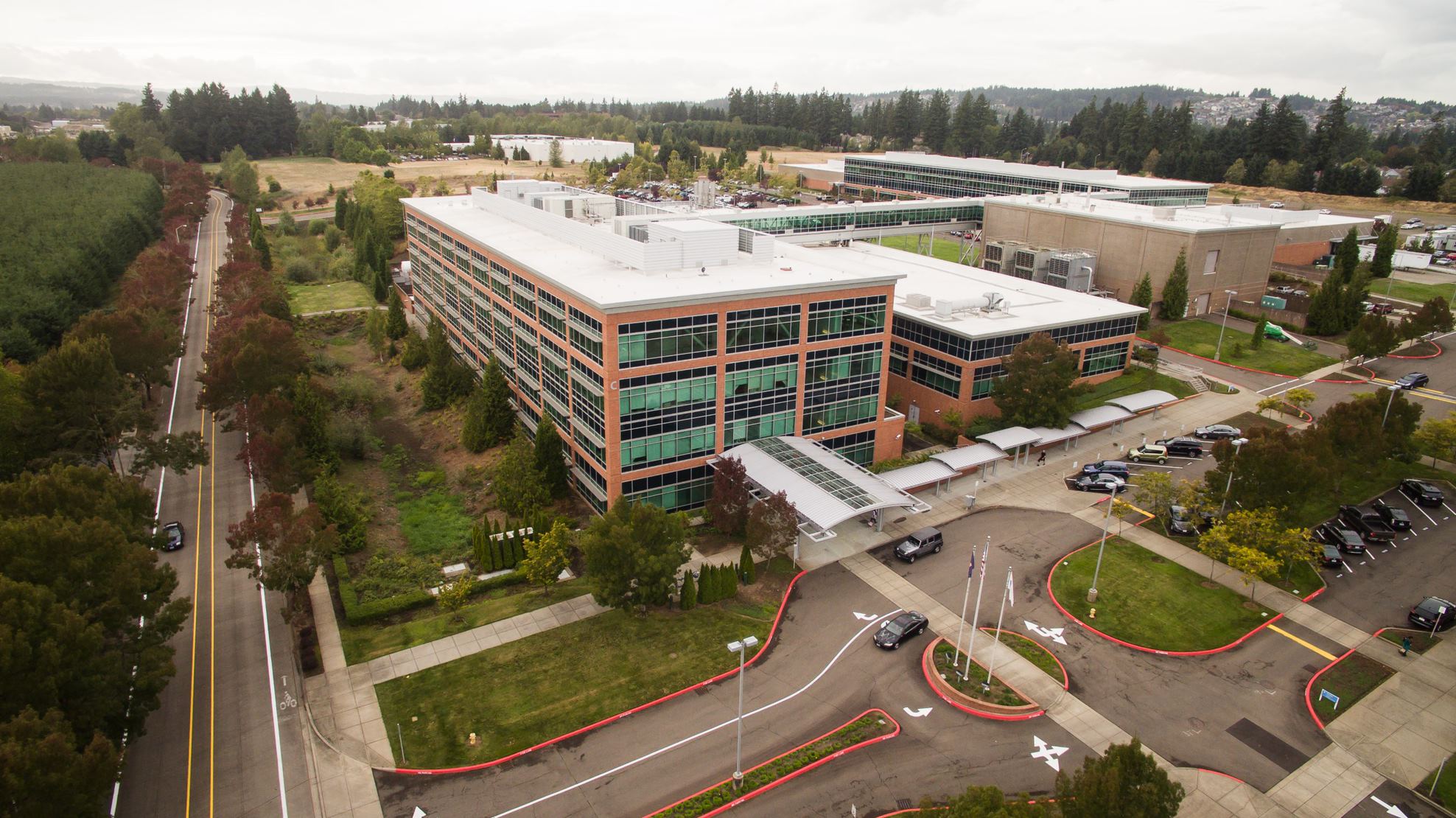 Lam Research Tualatin Oregon facility image from the Lam Research media center