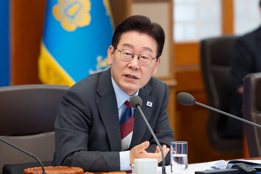 Lee Jae-myung administration cabinet meeting in 2026
