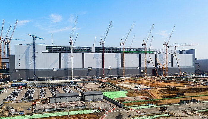 Samsung semiconductor memory facility image