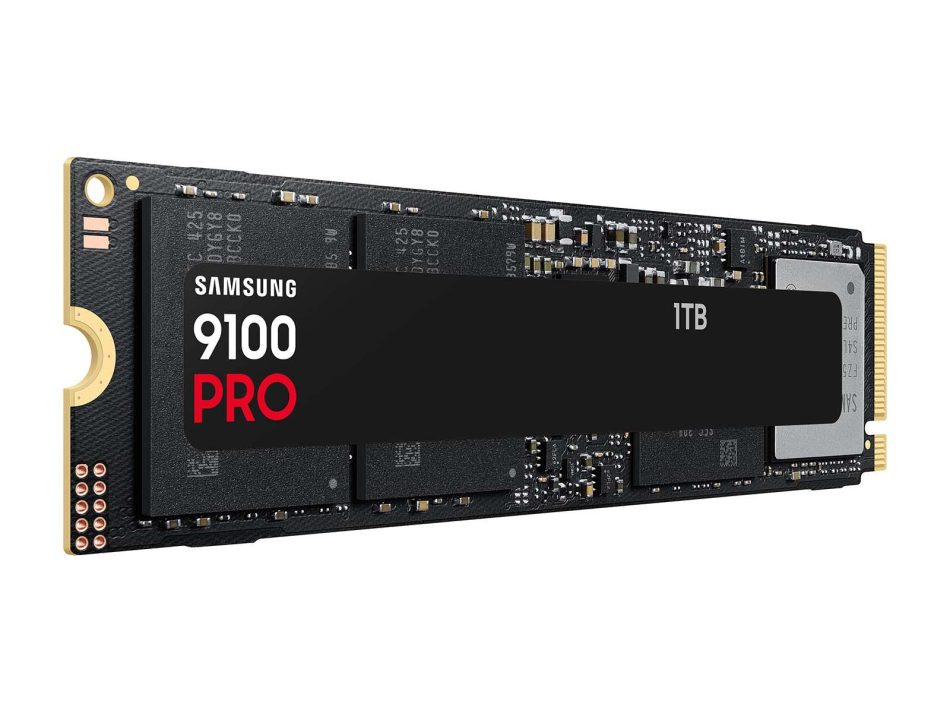 Samsung high performance SSD product image