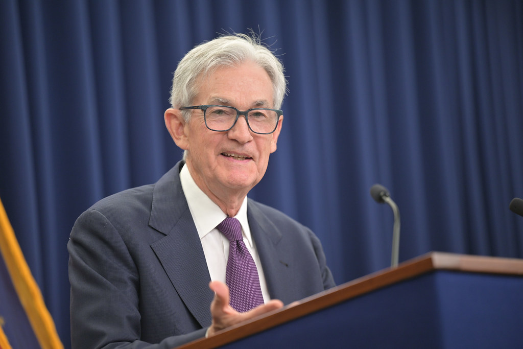 Pressekonferenz des Federal Reserve Board