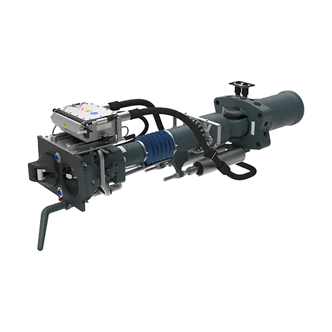 Official Wabtec image of a Type 10 automatic transit coupler